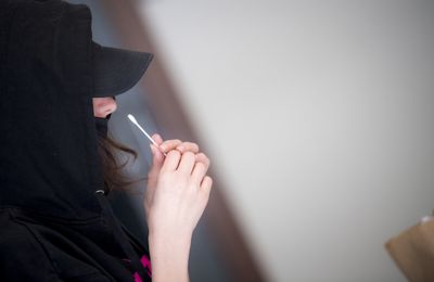 Kids get less invasive nasal swab tests