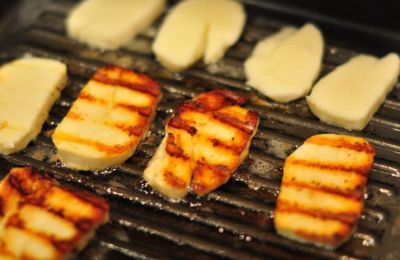 Cyprus wraps up cheese that grills