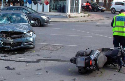 Motorcycle passenger dies in Nicosia crash