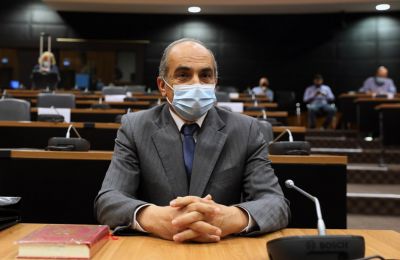 Syllouris declines questions in passport probe