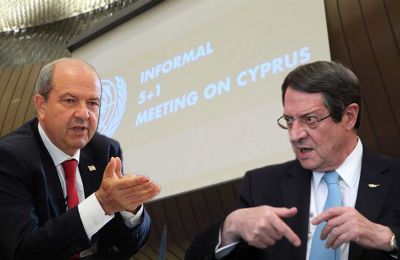 Cypriot leaders exchange jabs after Geneva