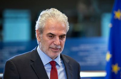 Mild-mannered Stylianides back in action