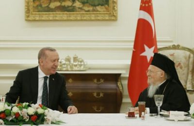 Erdogan calls on Greek Istanbulites to return