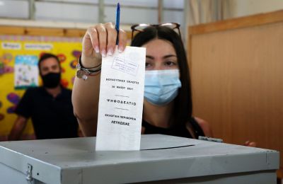 Cypriot voters elect new Parliament