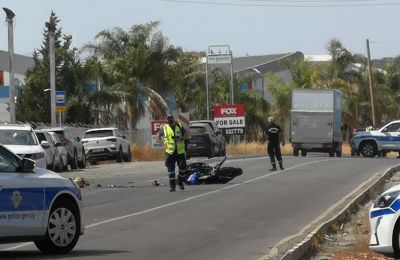 Young biker dies in Dali collision