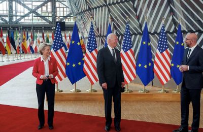 EU-US summit mentions eastern Mediterranean