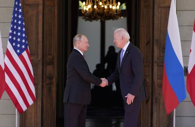 Biden and Putin take center stage