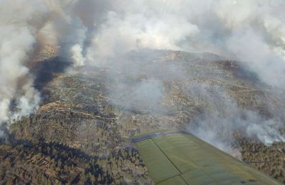 Officials say wildfire was not malicious