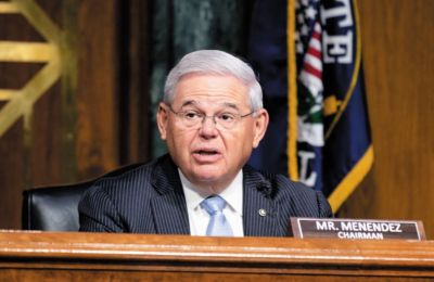 No concessions to Erdogan, says Bob Menendez