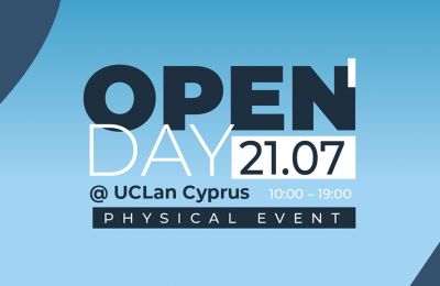 Discover a world full of opportunities at UCLan Cyprus Open Day