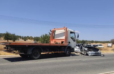 Man killed after car collides with road rescue