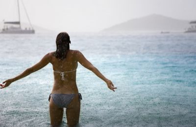 Clouds and rain close in on Cyprus