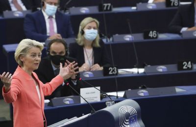 von der Leyen warns of a 'pandemic of the unvaccinated'