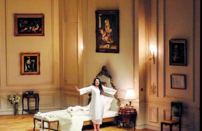 Abramovic’s ode to Callas goes to Athens