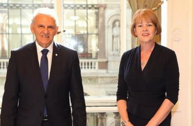 Fotis Fotiou concludes UK visit, meets with Minister Wendy Morton