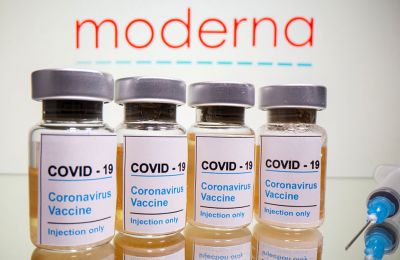 Moderna chief executive sees pandemic over in a year