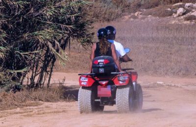 Man’s hand severed in buggy accident