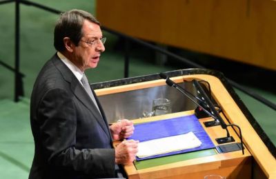 President Anastasiades addresses the 76th UN General Assembly