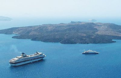 Digging deep to unlock the past and future in Santorini