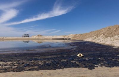 3,000 barrel oil spill off the coast of Southern California