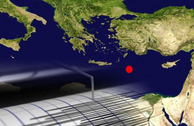 Earthquake shakes eastern Mediterranean