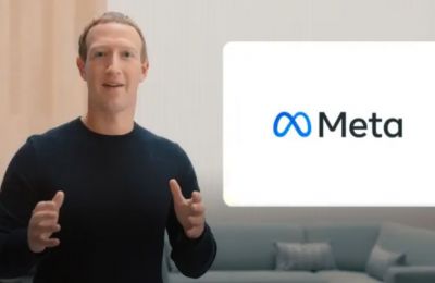 Facebook company changes name to Meta