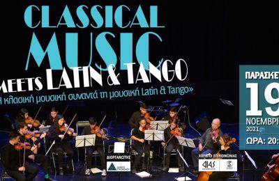 Classical meets Latin and tango