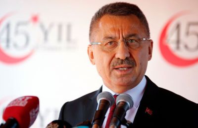 Turkish Vice President: Insists on a two-state solution and threatens the EEZ