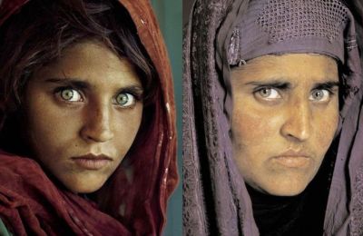 The face that became the symbol for refugees around the world