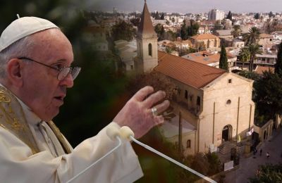 Pope flies to Cyprus to set tone on migration