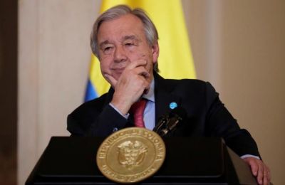 UN Secretary General Guterres in self-isolation after covid contact