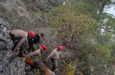 Mountain hiker falls to his death in the north