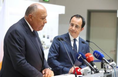 Egyptian FM in Cyprus today to meet with Nikos Christodoulides