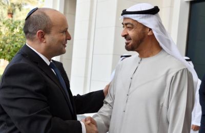 Historic Meeting between Israeli and Emirate leaders