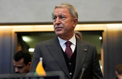 Turkish defense minister makes fresh accusations against Greece, Cyprus