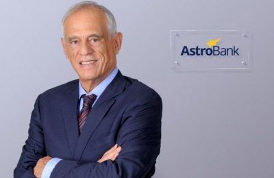 Former Finance Minister Michalis Sarris new president of AstroBank