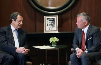 King of Jordan to visit Cyprus on 17th of December