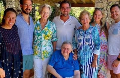 King Constantine of Greece Suffers Stroke