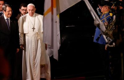 The first 12 asylum seekers selected by the Pope have left for the Vatican