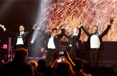 Il Divo's Carlos Marin has died aged 53 of covid