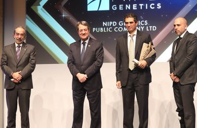 NIPD Genetics receives Innovation Award at the 15th OEB Cyprus Innovation Awards  