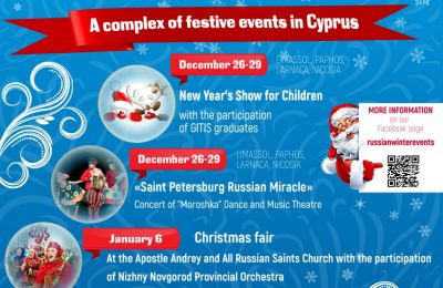 Experience a 'Russian Winter in Cyprus'