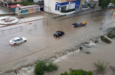 Daytime warning upgraded due to prolonged rain