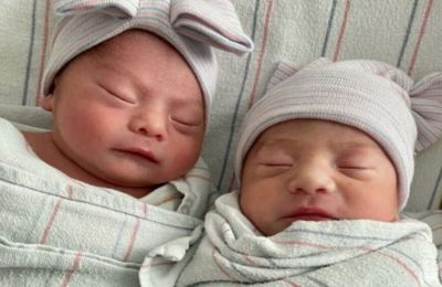 Twins born on different days, months and years – but only 15 minutes apart