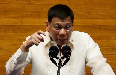 Philippines' Duterte threatens unvaccinated people with arrest