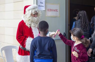 More than 460 children inoculated on Saturday in Limassol