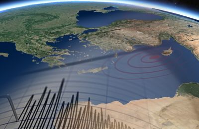 Earthquake strikes off Cyprus’ west coast