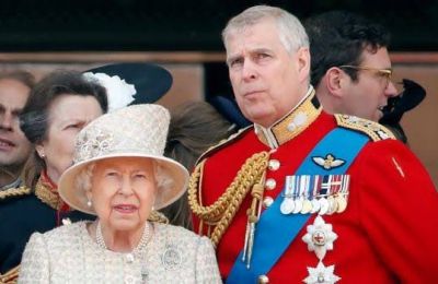 Prince Andrew loses military titles and use of HRH