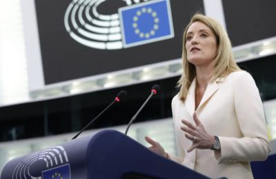 Metsola rises through EU’s power structure