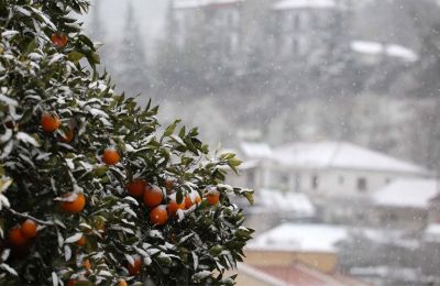 Cyprus between back-to-back cold fronts